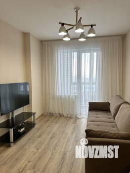 1-к квартира, на длительный срок, 39м2, 27/28 этаж