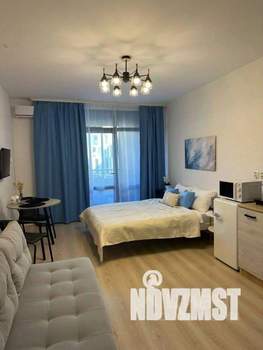 1-к квартира, посуточно, 26м2, 1/1 этаж