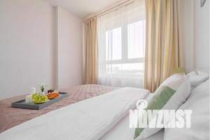 1-к квартира, посуточно, 37м2, 9/16 этаж