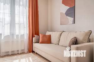1-к квартира, посуточно, 42м2, 9/30 этаж