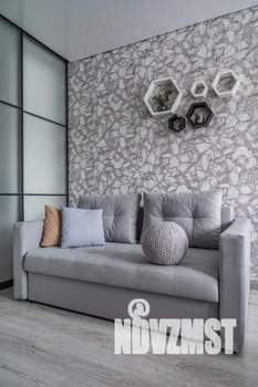 1-к квартира, посуточно, 42м2, 1/1 этаж