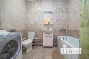 1-к квартира, посуточно, 36м2, 1/1 этаж