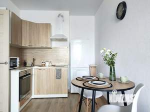 1-к квартира, посуточно, 40м2, 1/1 этаж