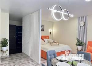 Студия квартира, посуточно, 45м2, 10/16 этаж