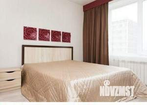 1-к квартира, посуточно, 48м2, 1/1 этаж