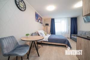 Студия квартира, посуточно, 27м2, 15/16 этаж