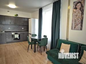 1-к квартира, посуточно, 40м2, 12/12 этаж