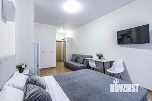 1-к квартира, посуточно, 30м2, 1/1 этаж