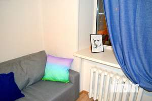 Студия квартира, на длительный срок, 18м2, 4/4 этаж