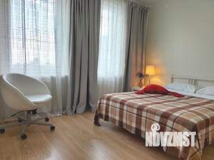 1-к квартира, посуточно, 42м2, 1/1 этаж