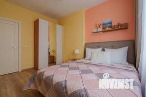 1-к квартира, посуточно, 34м2, 12/16 этаж