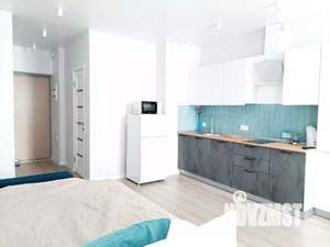 1-к квартира, посуточно, 29м2, 1/1 этаж
