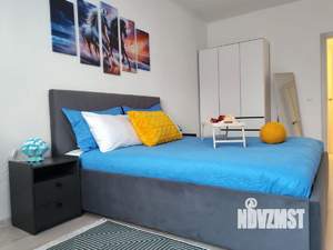 1-к квартира, посуточно, 49м2, 24/25 этаж