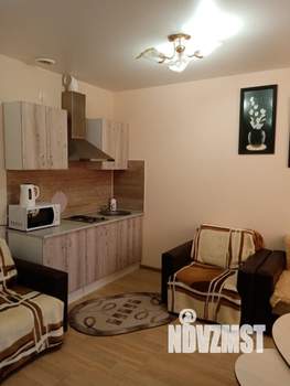 Студия квартира, на длительный срок, 29м2, 6/25 этаж