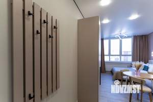 1-к квартира, посуточно, 20м2, 1/1 этаж