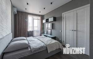 1-к квартира, посуточно, 36м2, 19/25 этаж