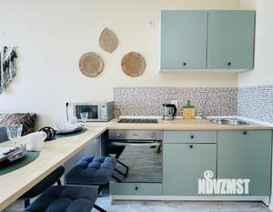 Студия квартира, посуточно, 32м2, 21/35 этаж