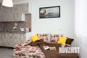 1-к квартира, посуточно, 40м2, 1/1 этаж