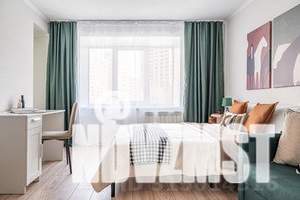 1-к квартира, посуточно, 40м2, 3/25 этаж