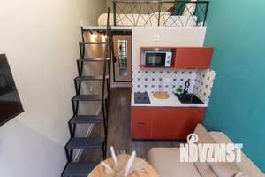 1-к квартира, посуточно, 18м2, 1/1 этаж