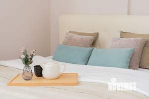 1-к квартира, посуточно, 55м2, 9/25 этаж