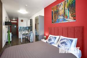 1-к квартира, посуточно, 24м2, 9/9 этаж