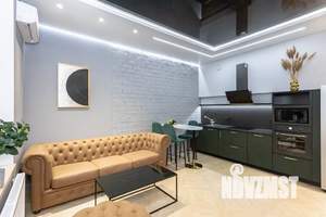 1-к квартира, посуточно, 46м2, 3/20 этаж