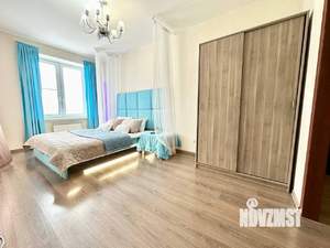 1-к квартира, посуточно, 42м2, 10/25 этаж