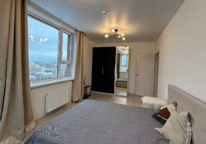 1-к квартира, на длительный срок, 35м2, 20/28 этаж