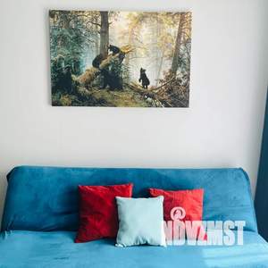 1-к квартира, посуточно, 33м2, 8/9 этаж