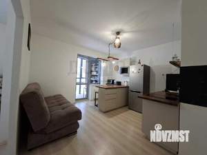 Студия квартира, на длительный срок, 44м2, 12/20 этаж