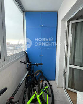 1-к квартира, на длительный срок, 34м2, 21/25 этаж