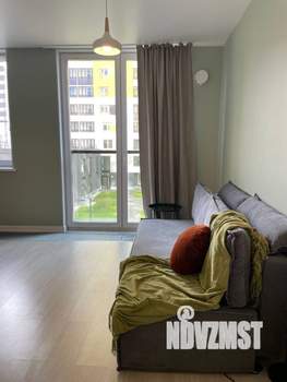 Студия квартира, на длительный срок, 25м2, 3/18 этаж