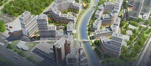 Студия квартира, на длительный срок, 40м2, 19/37 этаж