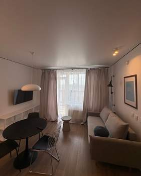 1-к квартира, на длительный срок, 45м2, 22/22 этаж
