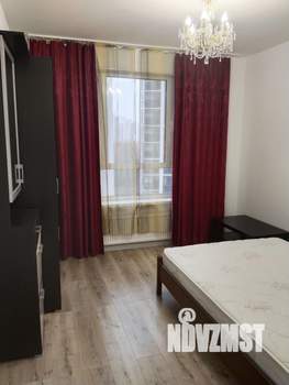 1-к квартира, на длительный срок, 38м2, 9/25 этаж