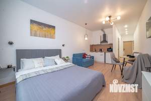 Студия квартира, посуточно, 38м2, 4/26 этаж