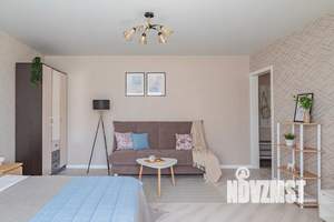 1-к квартира, посуточно, 40м2, 7/12 этаж