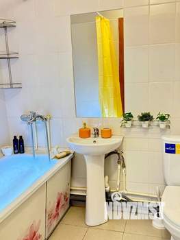1-к квартира, посуточно, 48м2, 10/21 этаж