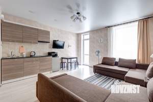 Студия квартира, посуточно, 32м2, 3/19 этаж
