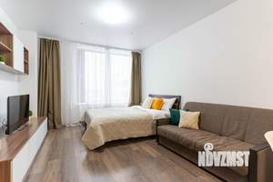 1-к квартира, посуточно, 38м2, 1/1 этаж