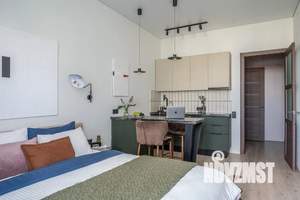 Студия квартира, посуточно, 30м2, 16/18 этаж