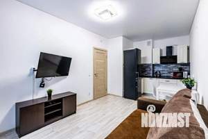 1-к квартира, посуточно, 40м2, 1/1 этаж