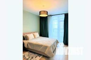 1-к квартира, посуточно, 40м2, 19/26 этаж