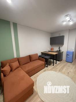 Студия квартира, на длительный срок, 25м2, 4/15 этаж