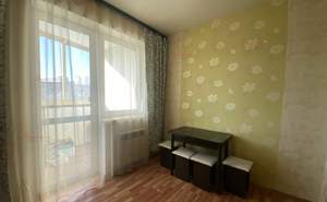 1-к квартира, на длительный срок, 45м2, 4/17 этаж