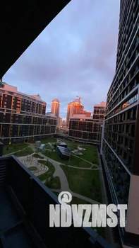 Студия квартира, посуточно, 30м2, 8/30 этаж