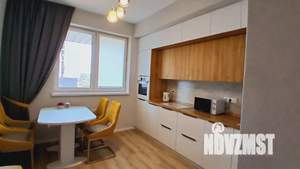 1-к квартира, посуточно, 45м2, 11/17 этаж