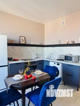 1-к квартира, посуточно, 48м2, 13/21 этаж