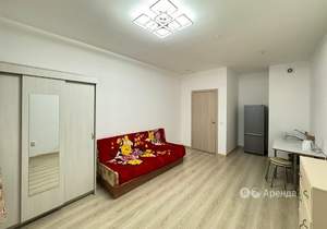 Студия квартира, на длительный срок, 33м2, 4/25 этаж